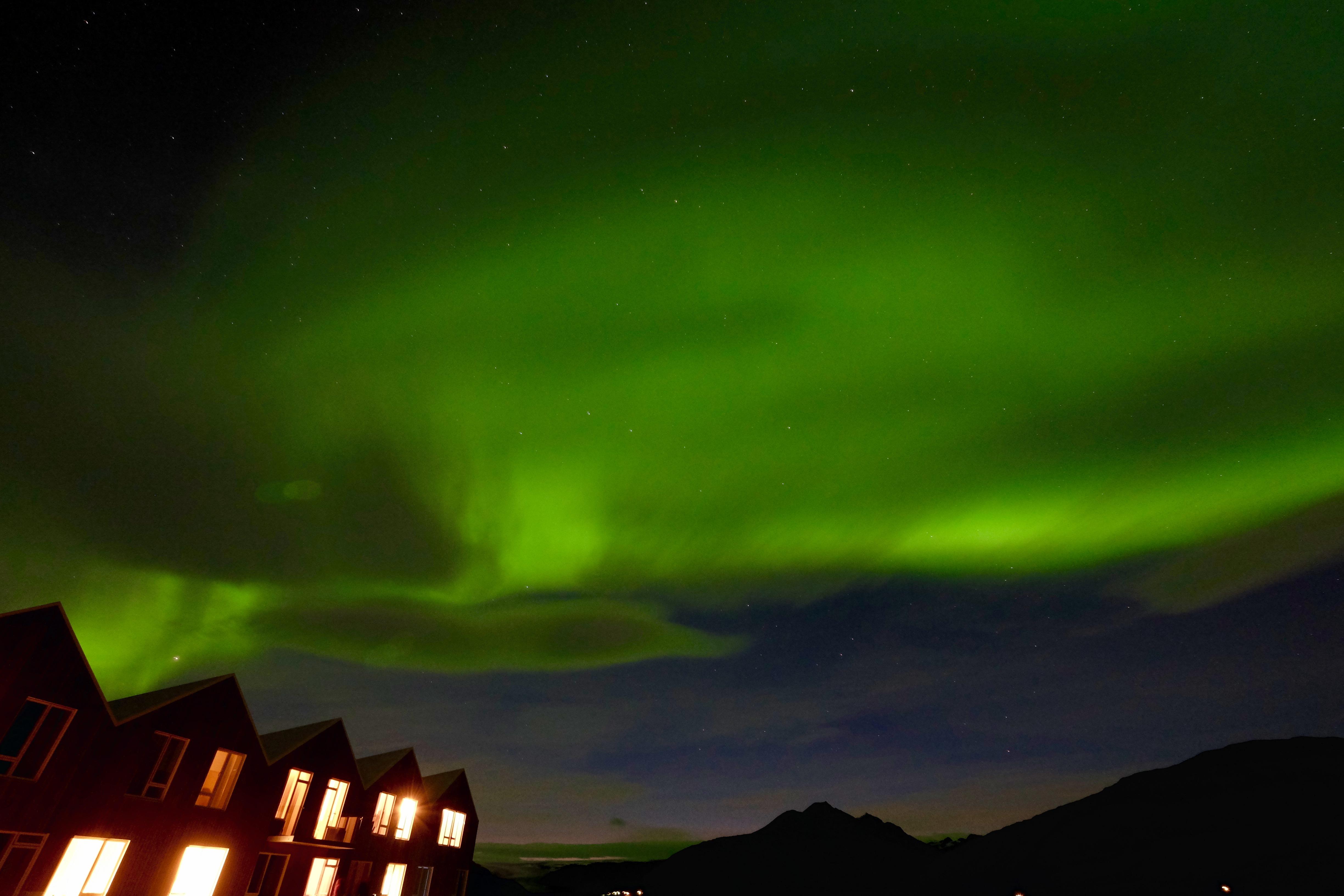 Fosshótel Vatnajökull Höfn Exterior foto