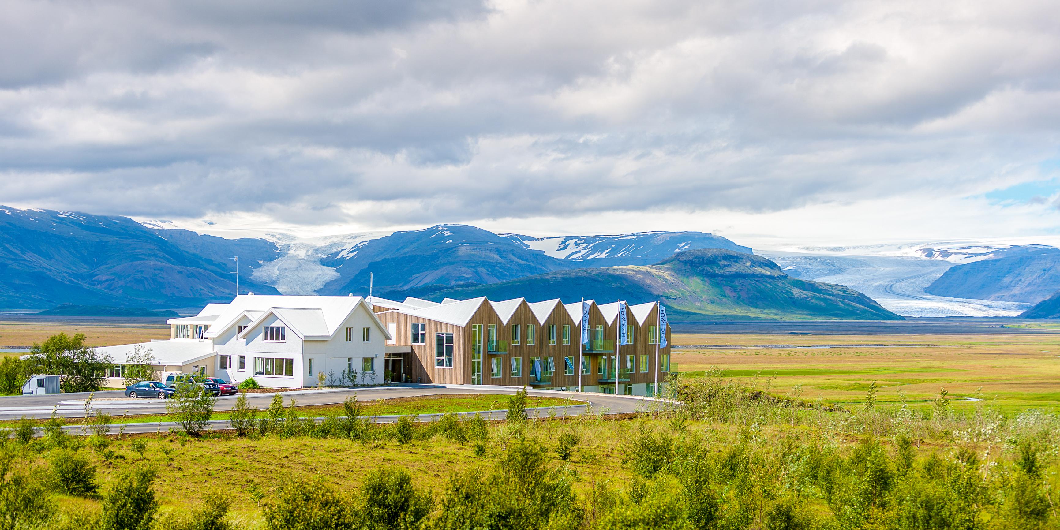 Fosshótel Vatnajökull Höfn Exterior foto